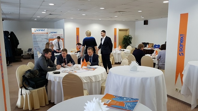 Встречи партнеров SANEXT в Москве 2018