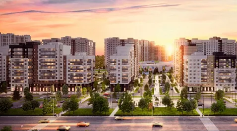 Жилой комплекс "БОЛЬШОЕ ПУТИЛКОВО", к. 21