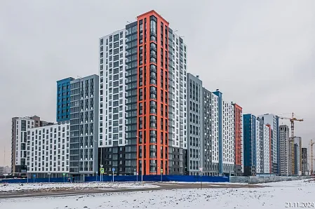 Жилой комплекс "ПОГОДА, ПЕРВЫЙ СЕМЕЙНЫЙ ЭКОГОРОД"
