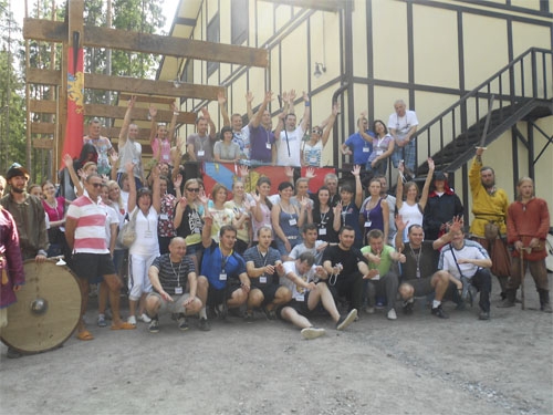 В САНЕКСТ прошло кор<b>по</b>ративное мероприятие
