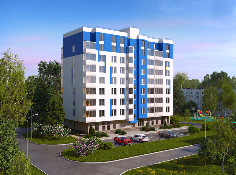 Термостатические <b>клапан</b>ы Sanext в ЖК «Брусничный 3»