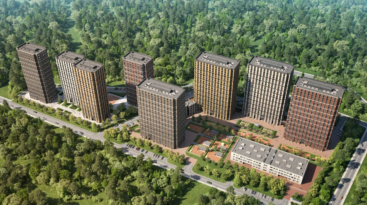Жилой комплекс "Parkside"