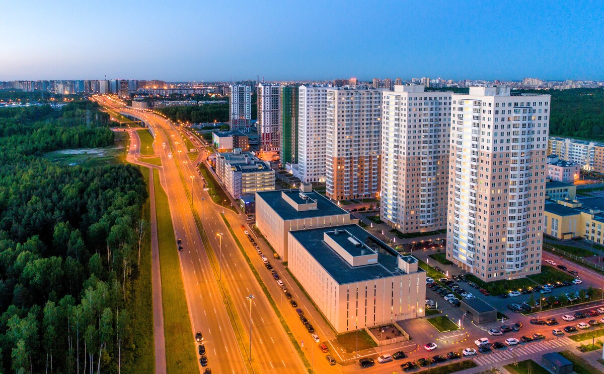Жилой комплекс "НОВООРЛОВСКИЙ 1.5.1"