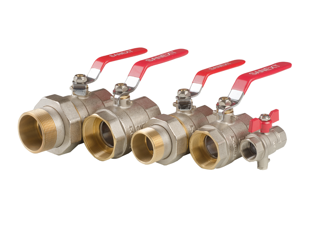 Расширение ассортимента — шаровые <b>кран</b>ы SANEXT