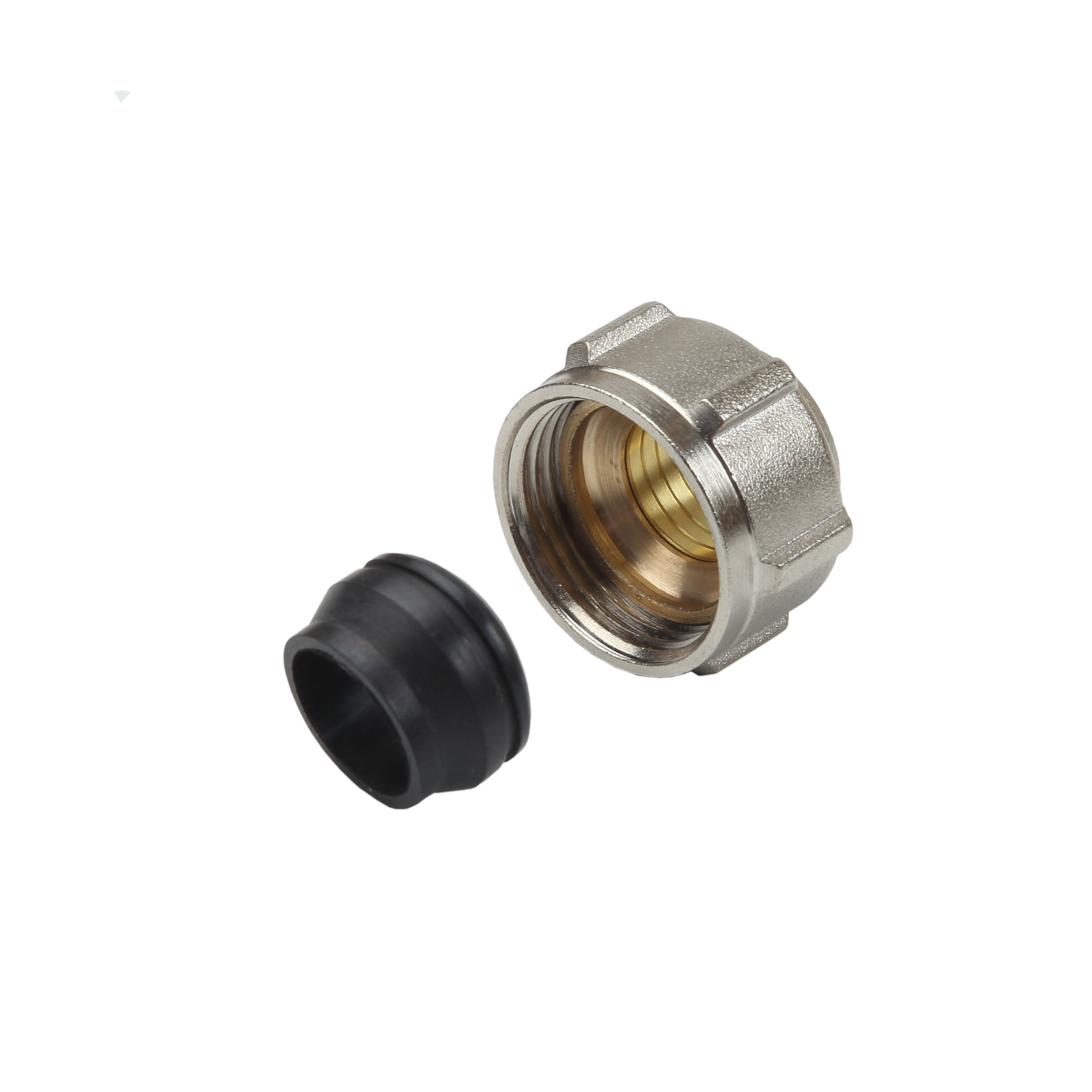 Фитинг <b>по</b>дключения медной трубки D15-G3/4 Евроконус SANEXT (4937)
