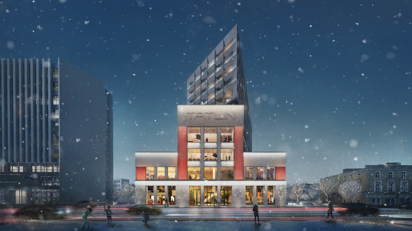 <b>Коллектор</b>ные узлы SANEXT будут работать в ЖК "Tatlin Apartments"