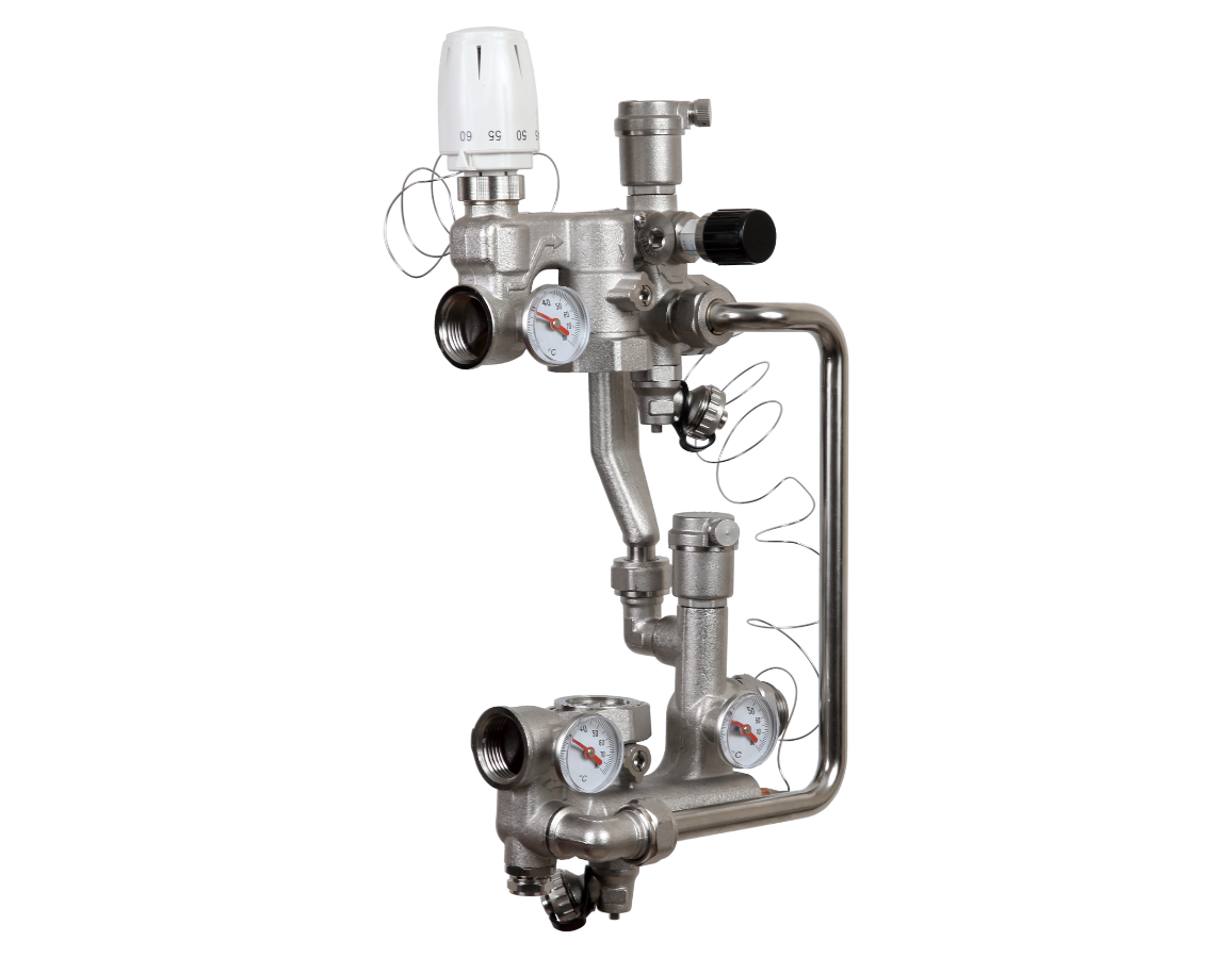 Насосно-смесительный <b>узел</b> MU-C ДУ25 SANEXT (6944)