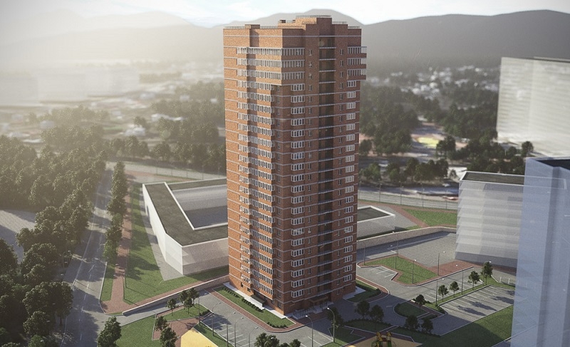 Оборудование SANEXT в жилом комплексе в Красноярске