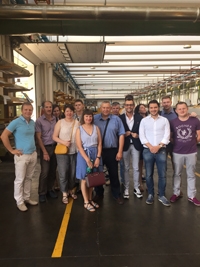 Состоялась деловая поездка в Италию