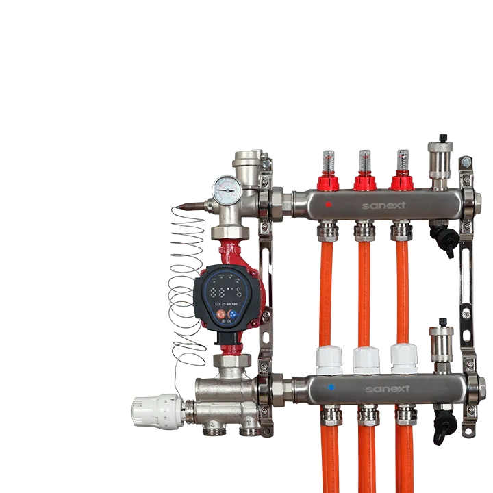 Водяной теплый пол