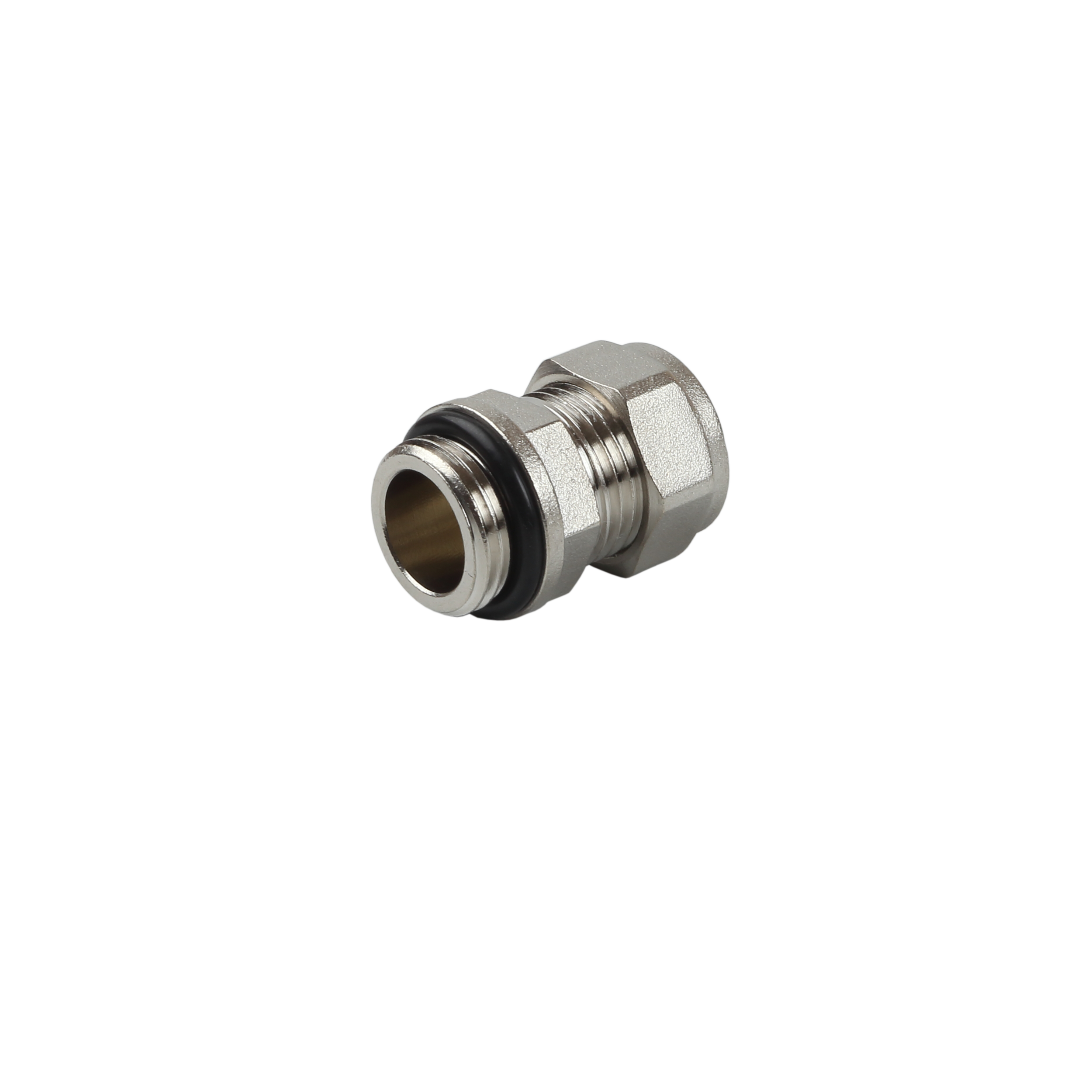 Фитинг <b>по</b>дключения L и T-образной медной трубки D15-G1/2" с рез. уплотнит. SANEXT (4938)