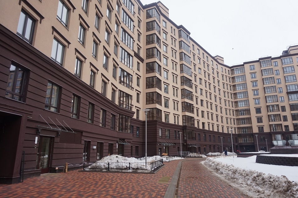 Распределительные <b>коллектор</b>ные узлы и теплосчетчики SANEXT в ЖК «Остров»