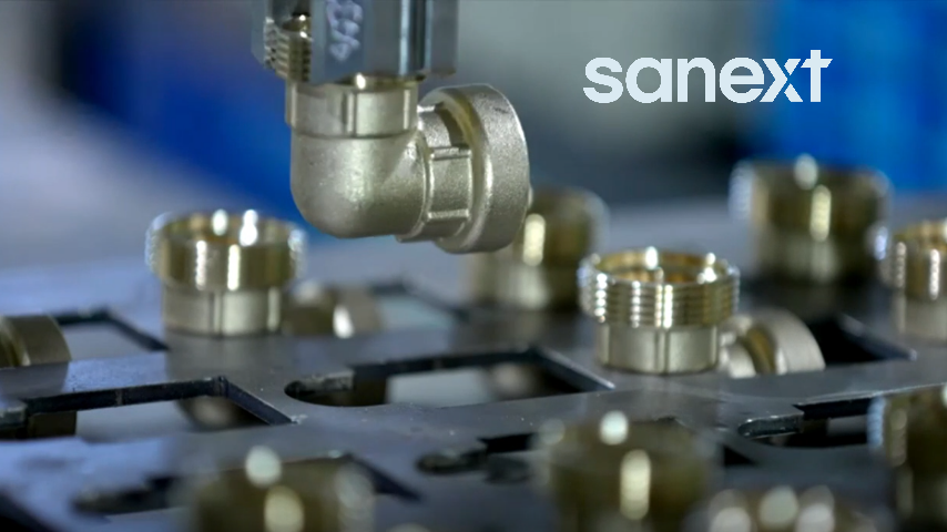 <b>По</b>лный цикл производства латунных изделий SANEXT — новое видео с завода
