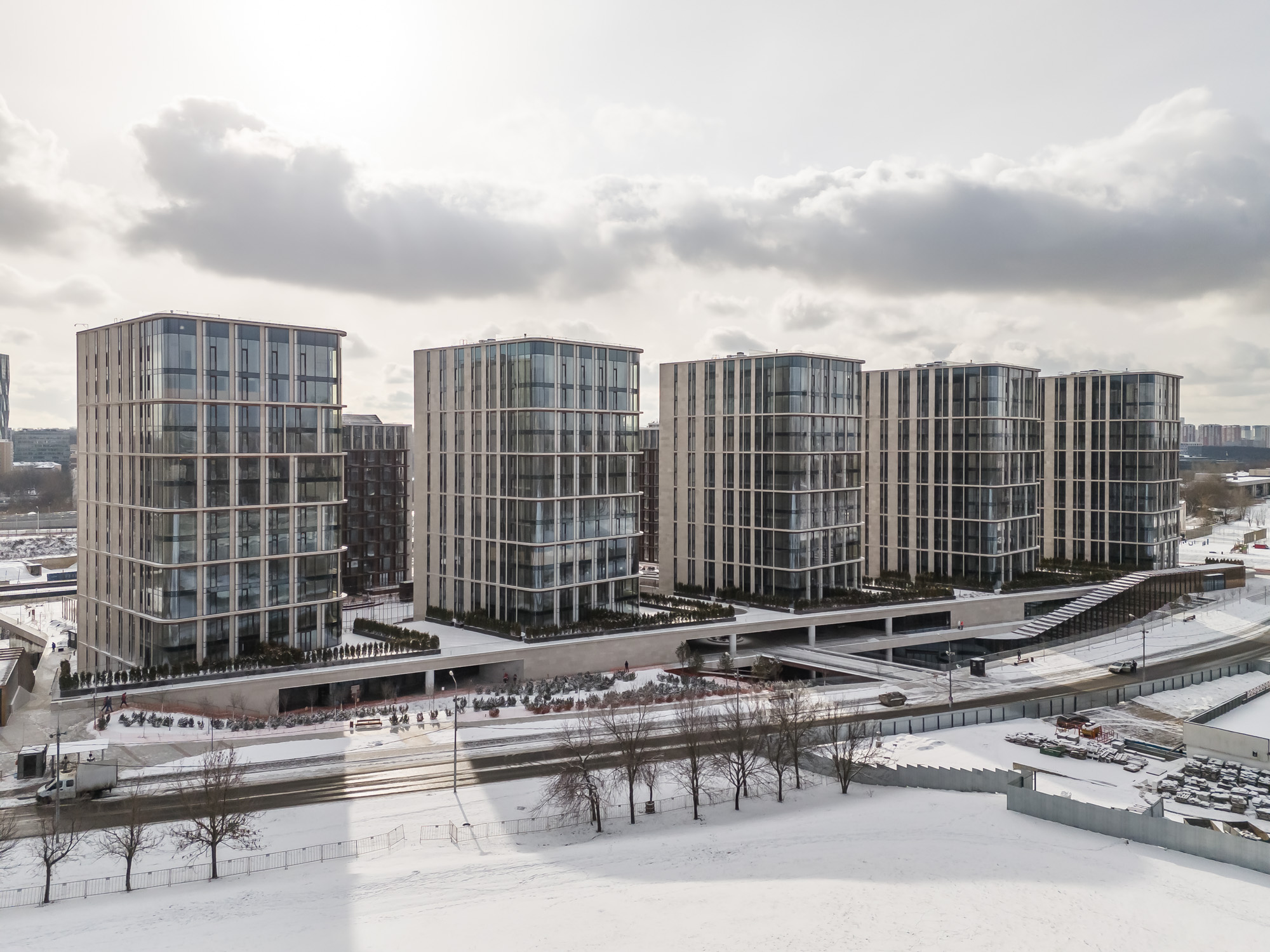 Жилой комплекс "Victory Park Residences"