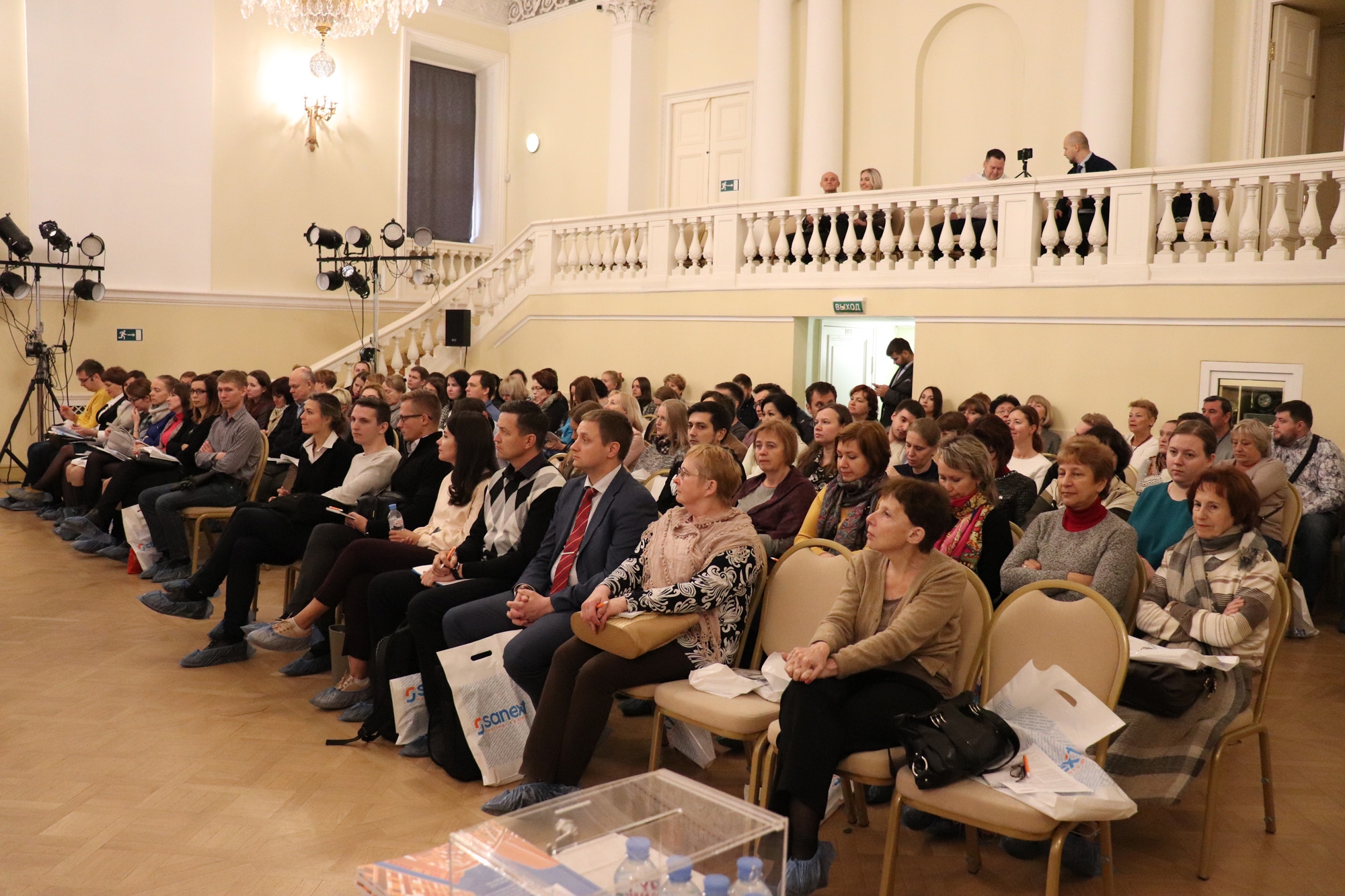 В Санкт-Петербурге состоялся с<b>ем</b>инар для проектировщиков