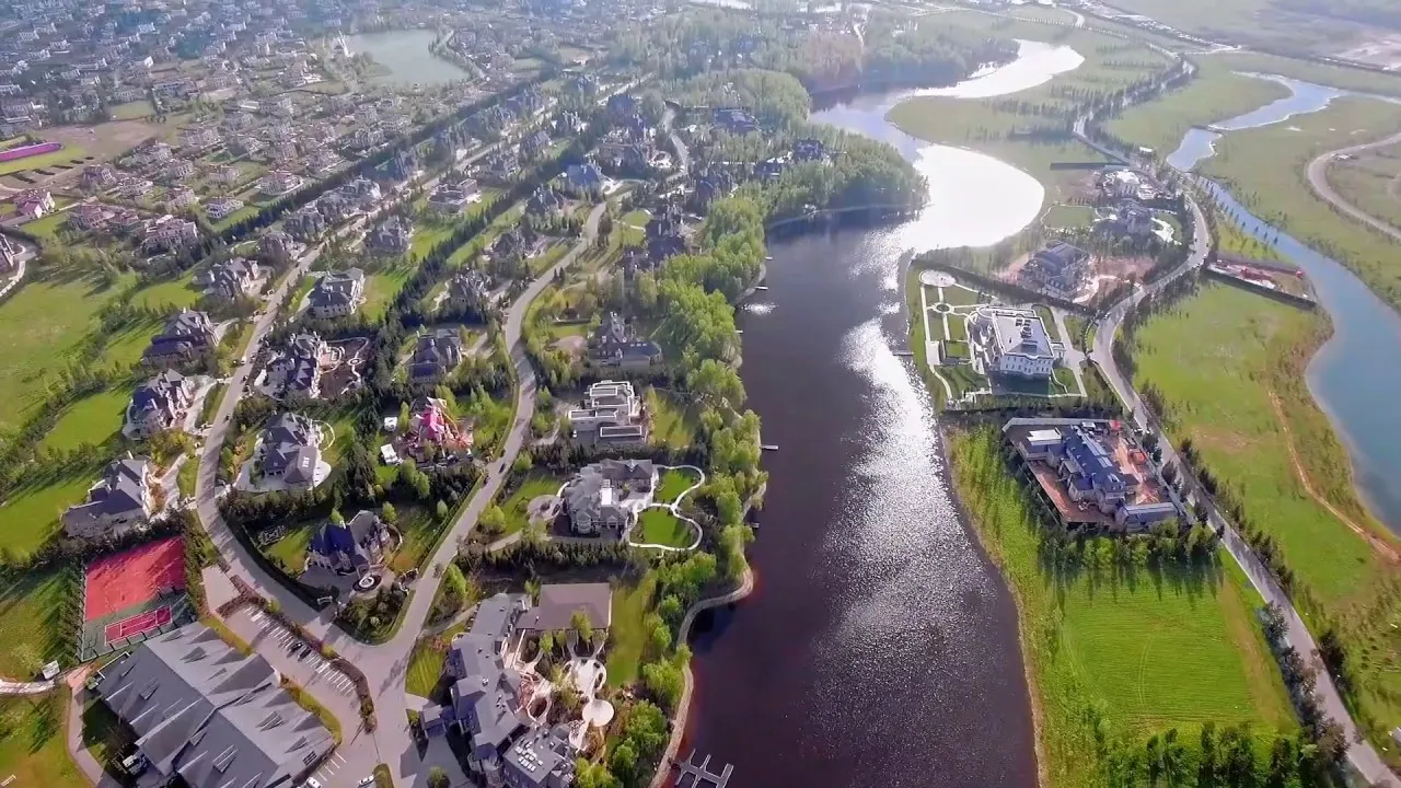 Коттеджный <b>по</b>селок "Agalarov Estate"