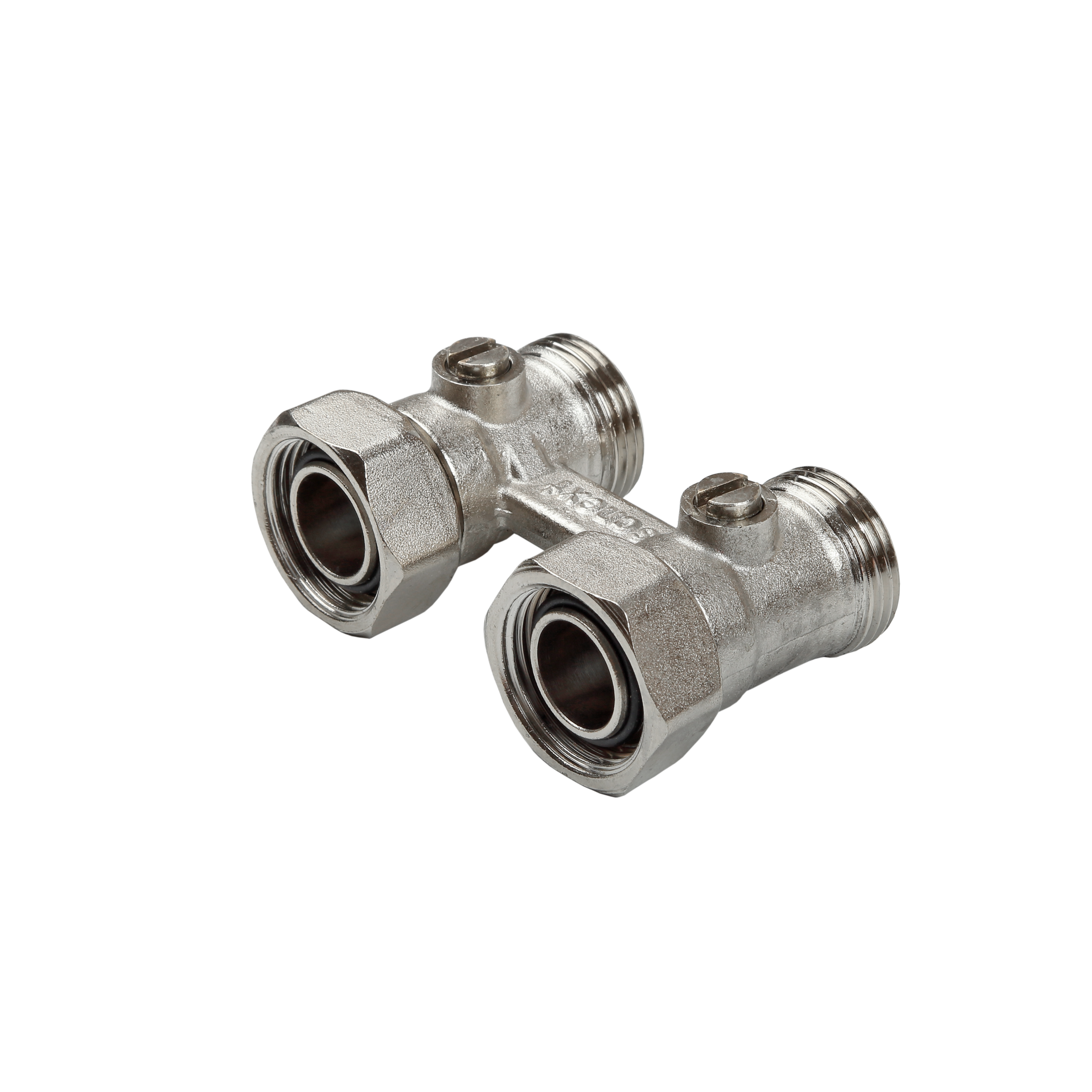 <b>Узел</b> нижнего подключения радиатора Н-образный R3/4 х G3/4 евроконус SANEXT