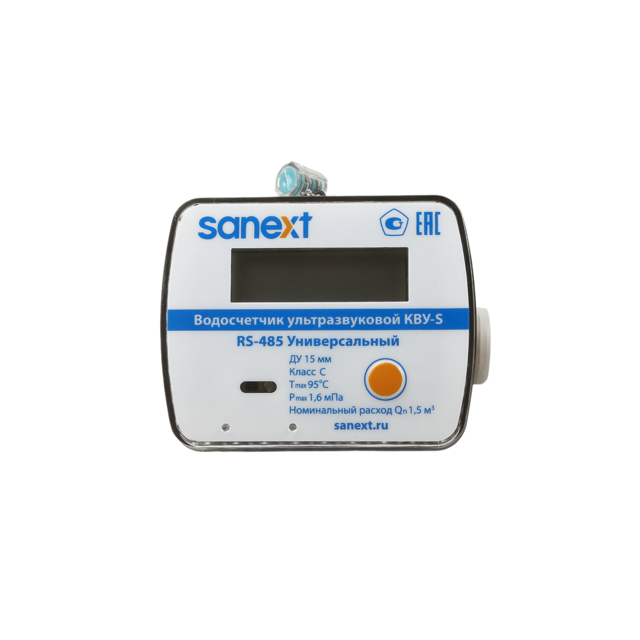 <b>Счетчик</b> <b>воды</b> SANEXT Ультразвуковой КВУ-S 1,5-110 RS-485 (7530)