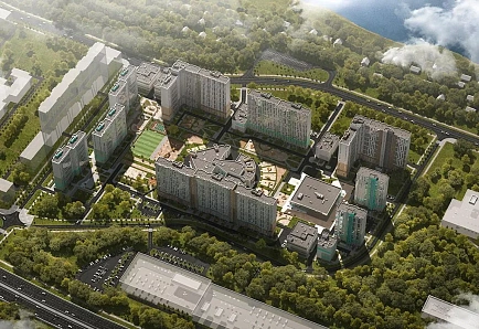Жилой комплекс "ЦВЕТНОЙ ГОРОД" 2024