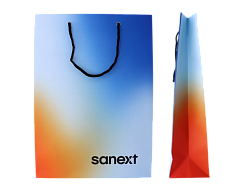 Пакет бумажный SANEXT