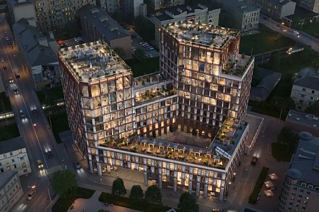 Жилой комплекс «Kazakov Grand Loft»