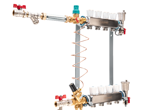 Распределительный коллекторный узел SANEXT «Квартирный» - Изображение 3