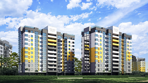 Жилой комплекс "СОЛНЕЧНЫЙ ПАРК" Крым