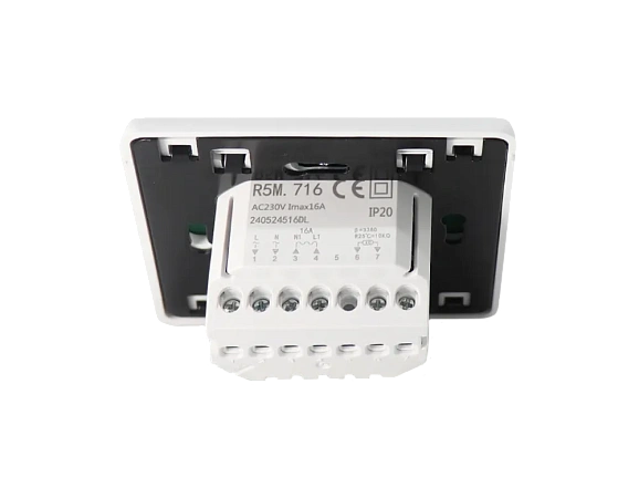 Термостат для бойлера с датчиком температуры пола SANEXT (6990) - Изображение 3