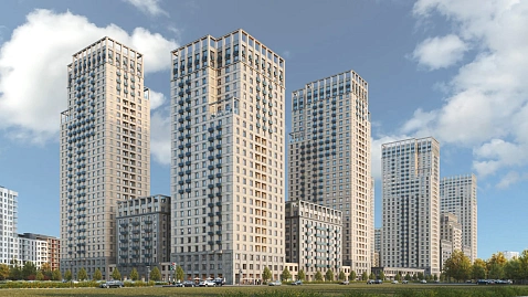 Жилой комплекс "Квартал Метроном"