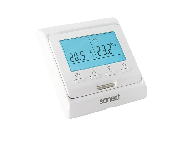 Термостат для бойлера с датчиком температуры пола SANEXT (6990) - Изображение 1
