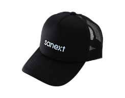 Кепка летняя с сеткой SANEXT черная