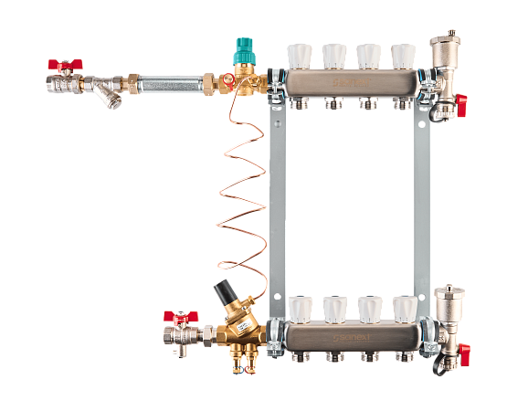 Распределительный коллекторный узел SANEXT «Квартирный» - Изображение 1