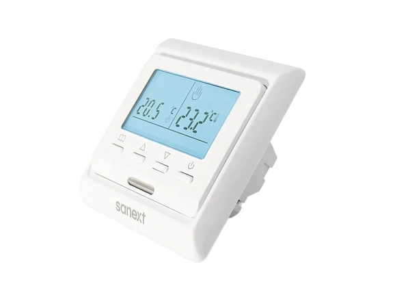 Термостат для бойлера с датчиком температуры пола SANEXT (6990) - Изображение 4