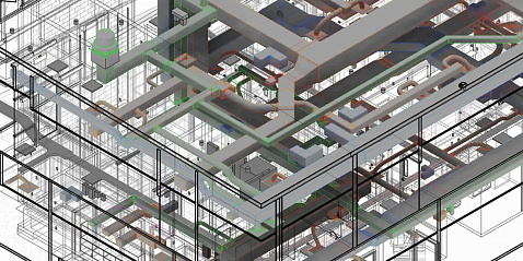 Опубликованы новые модели оборудования SANEXT для BIM проектирования