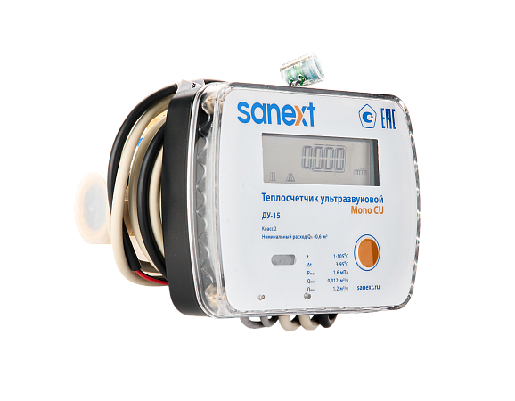 Теплосчетчики SANEXT Ультразвуковые Mono CU Impulse - Изображение 2