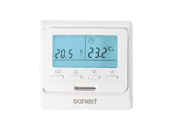 Термостат для бойлера с датчиком температуры пола SANEXT (6990) - Изображение 5