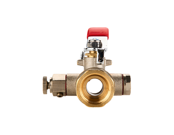 Шаровой кран для подкл. имп. трубки SM ВР SANEXT - Изображение 2