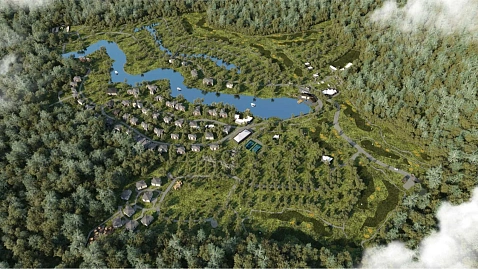 Коттеджный поселок "Agalarov Estate"