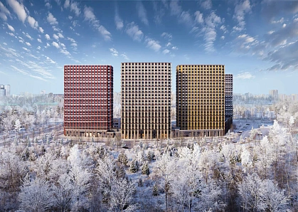 Жилой комплекс "Parkside" 2025