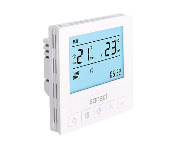 Термостат программируемый, LCD, SANEXT (6988) - Изображение 0