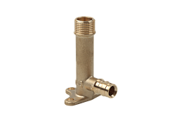 Водорозетка удлиненная 83 мм НР 16 - G1/2" SANEXT Lite (49107)