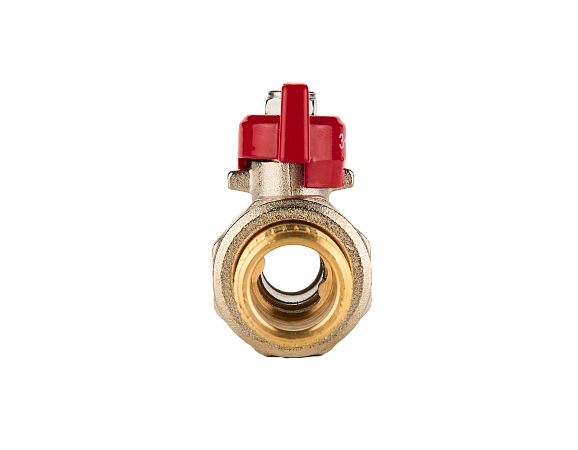 Шаровый кран НР-ВР со сгоном (Американка) бабочка SANEXT - Изображение 5