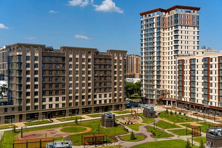 Жилой комплекс "Парк Победы 2"