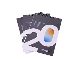 Блокнот А5 SANEXT