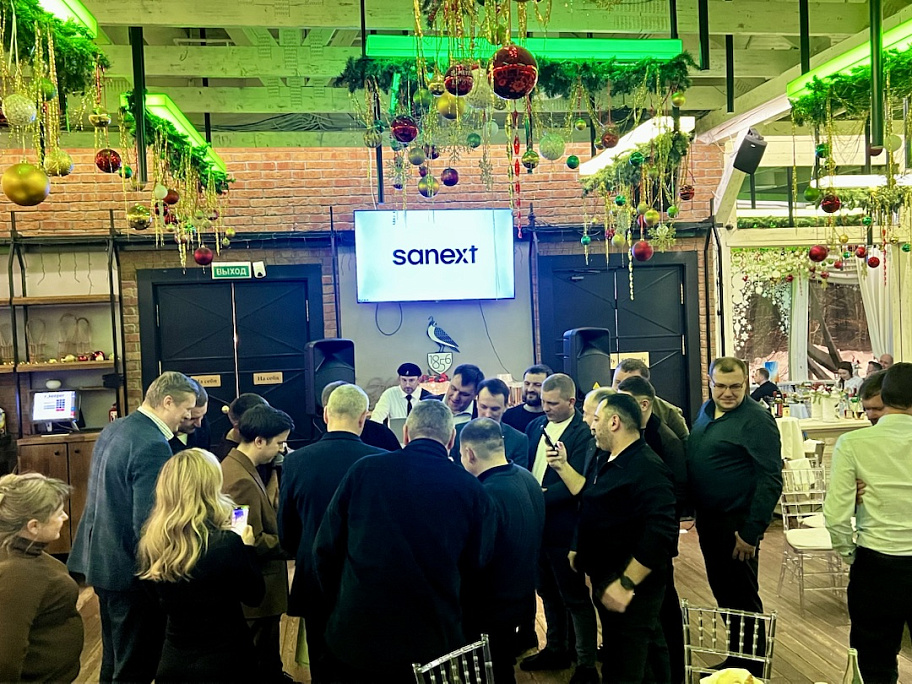 SANEXT на Aquaflame by Aquatherm: диалог с рынком и практичные решения для инженерных систем