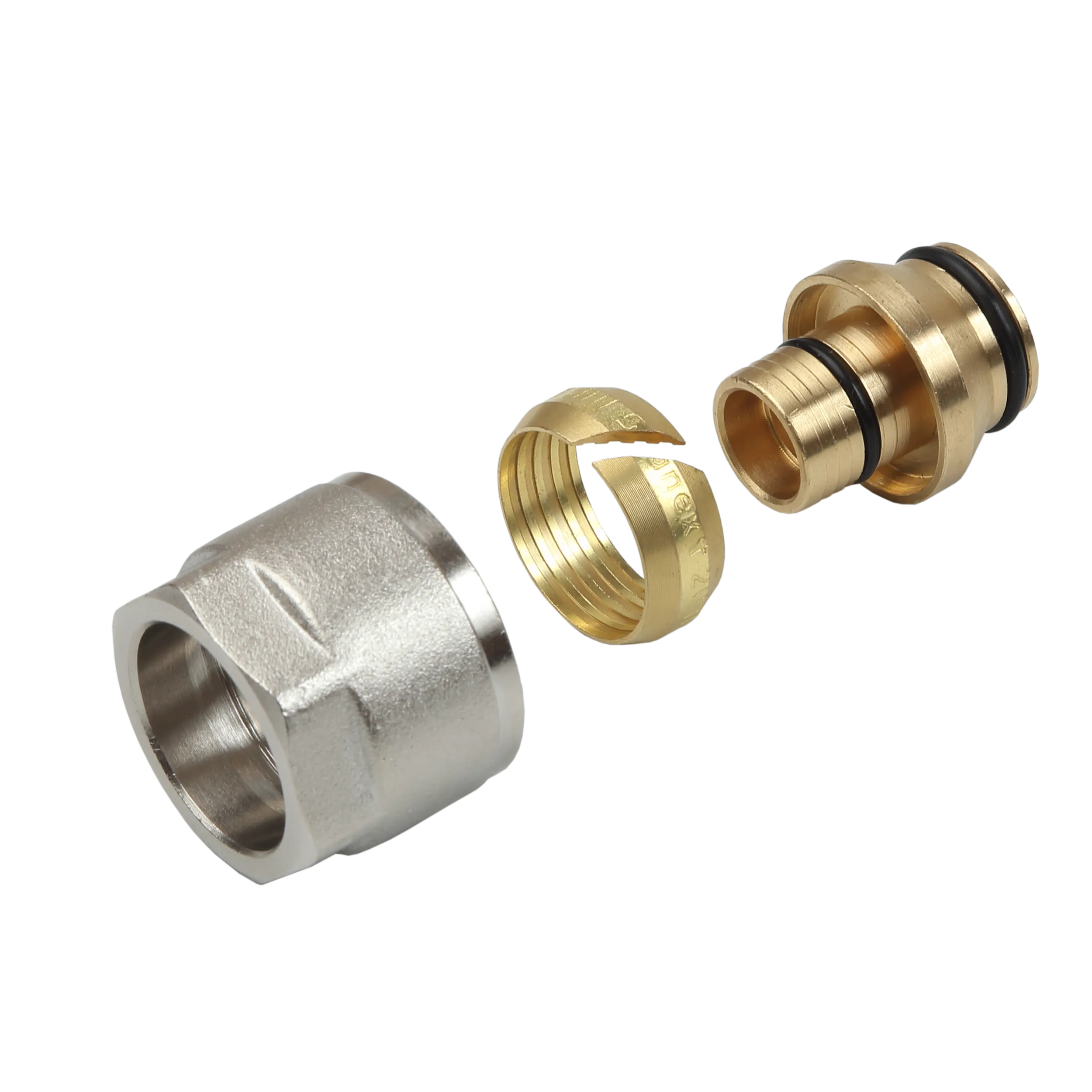 Переходник компрессионный <b>PEX</b> Евроконус SANEXT