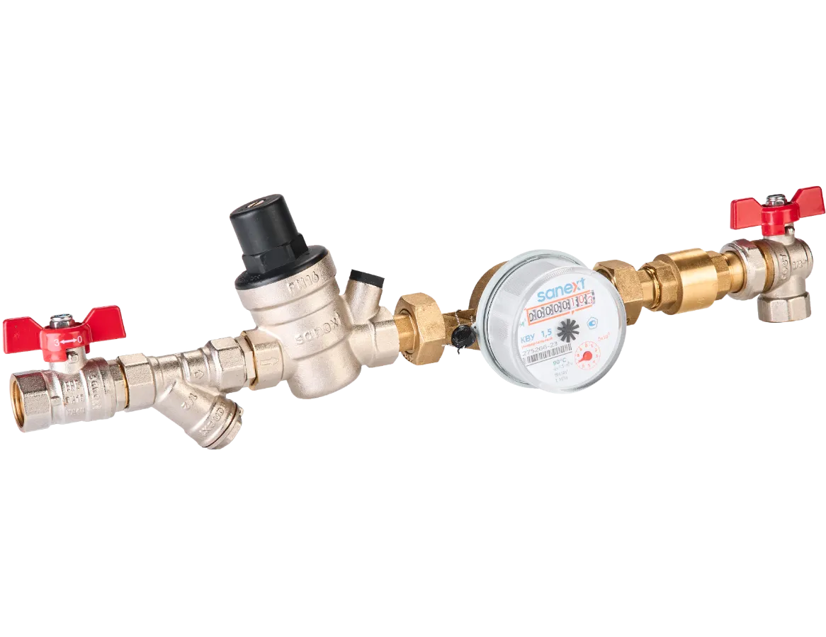 Квартирный водомерный <b>узел</b> SANEXT