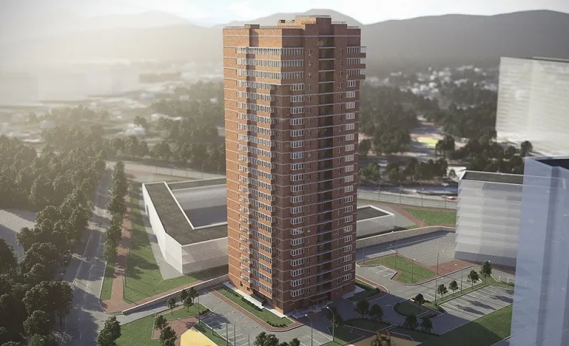 Оборудование SANEXT в жилом комплексе в Красноярске