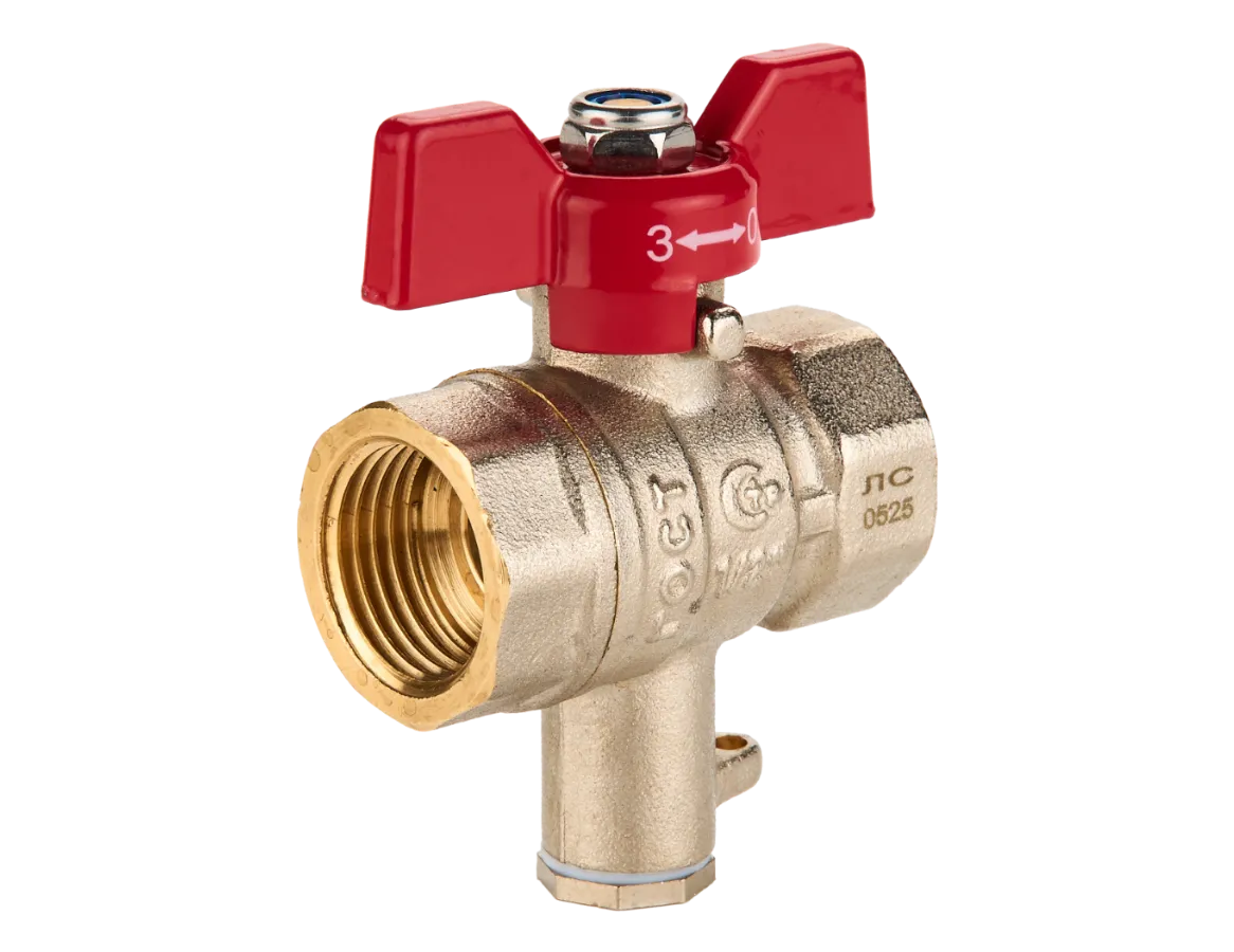 <b>Шаровый</b> <b>кран</b> для термодатчика ВР SANEXT