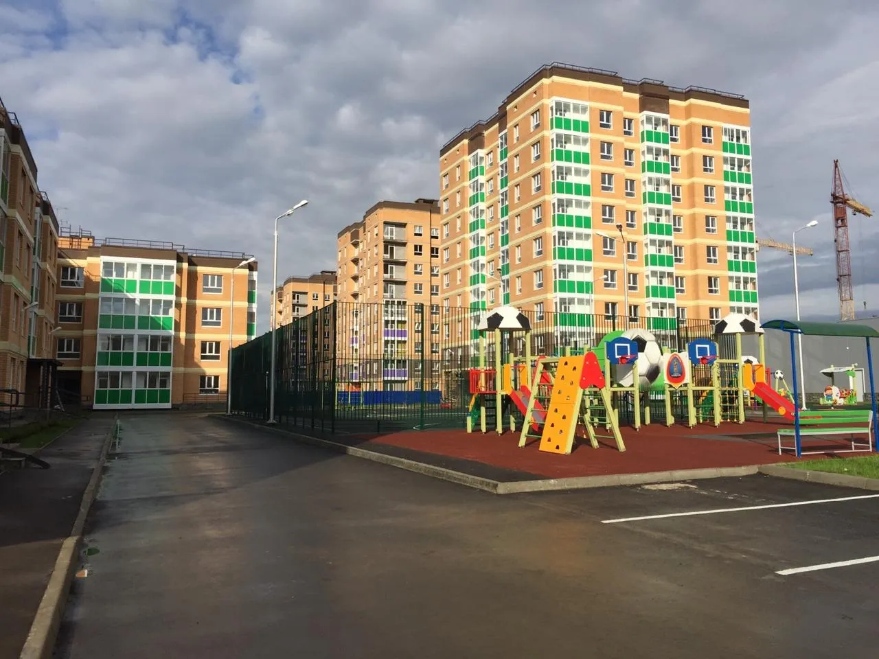 Оборудование SANEXT в ЖК «Ива» в Перми